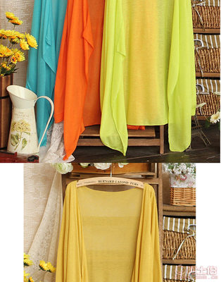 時尚與功能兼備 慈威韓版無扣披肩防曬衣空調開衫針織衫女長袖F011解析