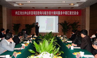 東興區(qū)大沖山開(kāi)發(fā)項(xiàng)目中期匯報(bào)交流會(huì) 專業(yè)設(shè)計(jì)服務(wù)賦能城市未來(lái)